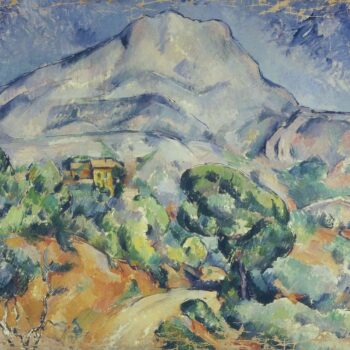 Mount Sainte-Victoire, 1900