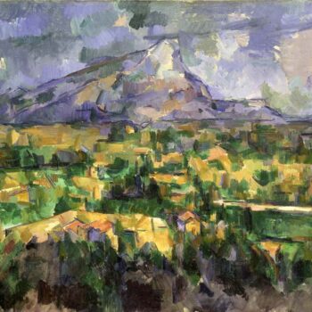 Mount Sainte-Victoire, 1902-04