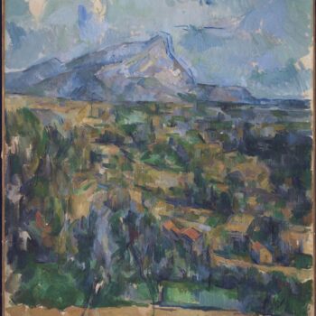 Mount Sainte-Victoire, 1902