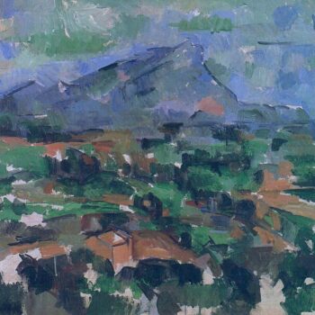 Mount Sainte-Victoire, 1904-05