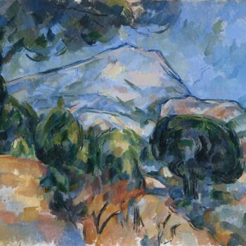 Mount Sainte-Victoire, 1904