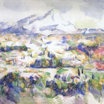 Mount Sainte-Victoire, 1906