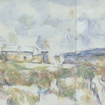 Mount Sainte-Victoire Seen from Les Lauves, 1902-05