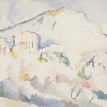 Mount Sainte-Victoire and Chateau Noir, 1890-95