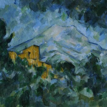 Mount Sainte-Victoire and Chateau Noir, 1904-06