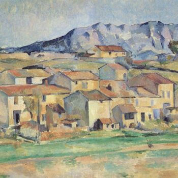 Mount Sainte-Victoire and Gardanne, 1886-90