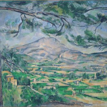 Mount Sainte-Victoire with Large Pine, 1882