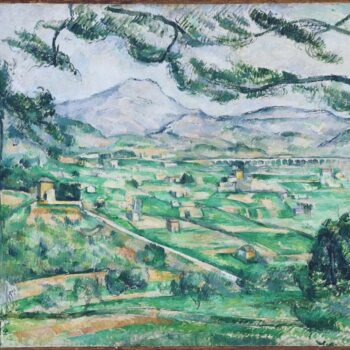 Mount Sainte-Victoire with Large Pine, 1888