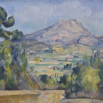 Mount Sainte-Victoire with Large Pine, 1890