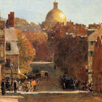 Mount Vernon Street, Boston, 1890