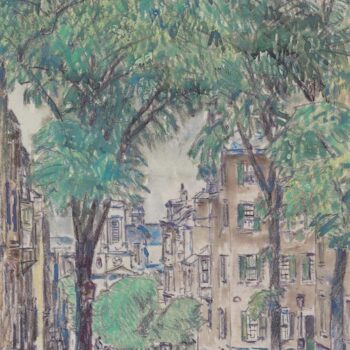 Mount Vernon Street, Boston, 1919
