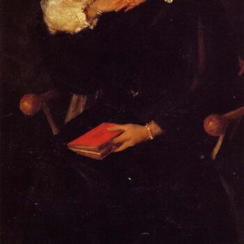 Mrs. Chase and Cosy, 1895