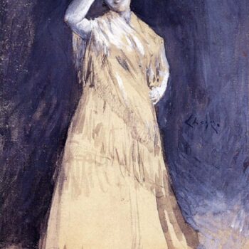 Mrs. Chase as the SeĚŮorita, 1886