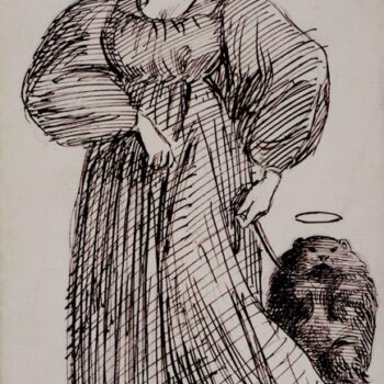 Mrs. Morris and the Wombat, 1869