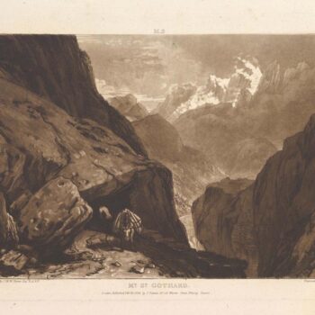 Mt. St. Gothard, 1808