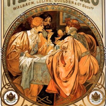 Mucha-Heidsieck and Co.-1901
