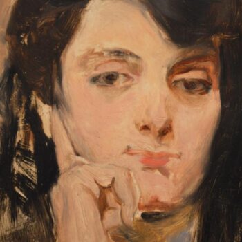 MujermanillanegraSorolla 02