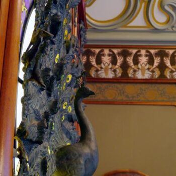 Musee Carnavalet, Paris Bijouterie Fouquet by Mucha, Peacock