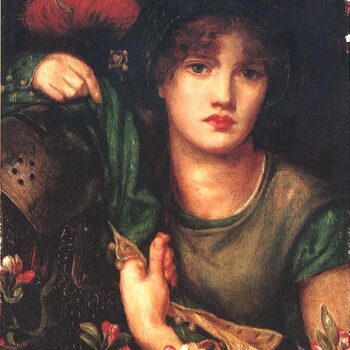 My Lady Greensleeves, 1863