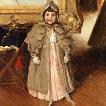 My Little Daughter Dorothy, 1894