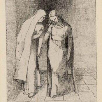 Mystical Conversation, 1892