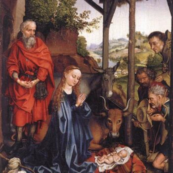 Nativity . ca 1480