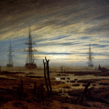 Navires a l'ancre (1815)