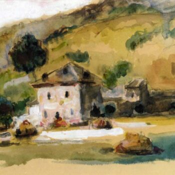 Near Aix-en-Provence, 1865-67