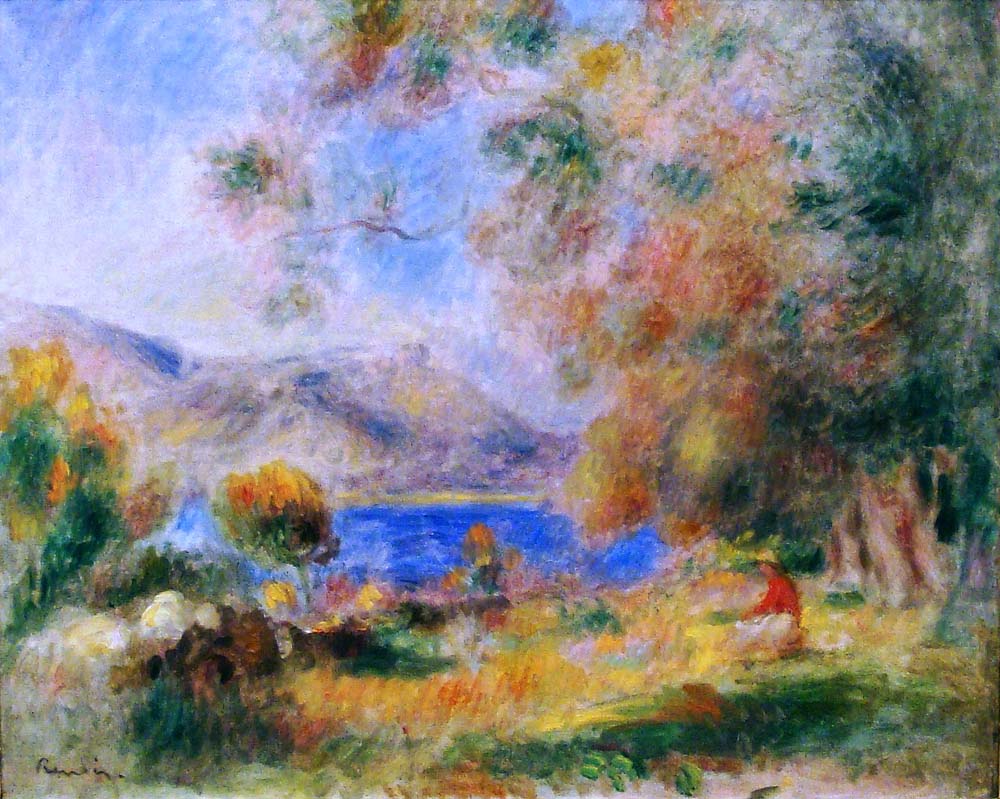 Near Cagnes