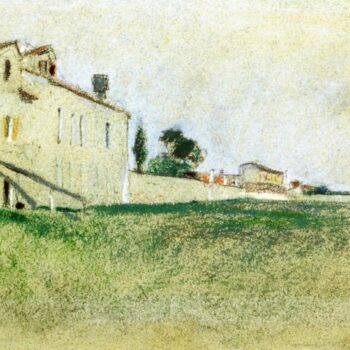 Near Paris, 1885