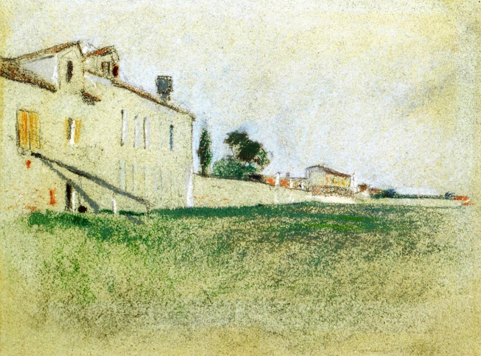 Near Paris, 1885