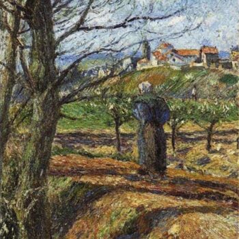 Near Pontoise, 1877-79