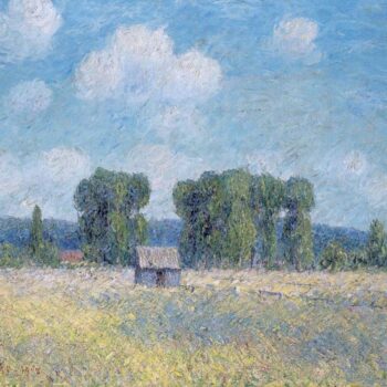 Near Saint-Cyr-du-Vaudreuil, 1902