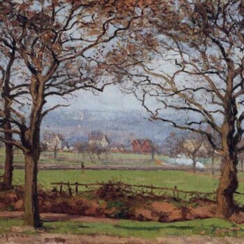 Near Sydenham Hill, Looking towards Lower Norwood, 1871