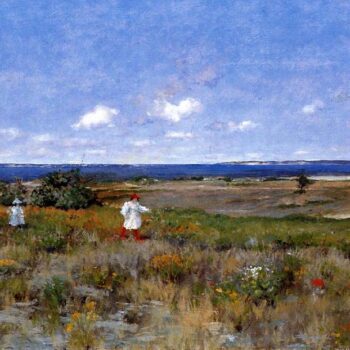 Near the Beach, Shinnecock, 1895