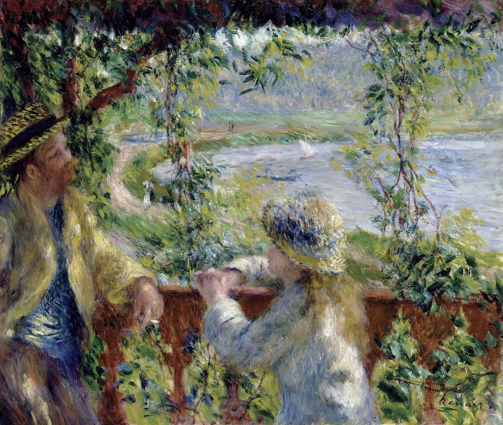 Near the Lake, 1879