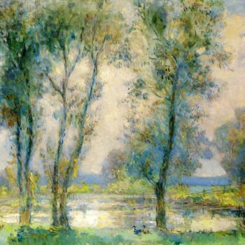 Near the Lake, 1909