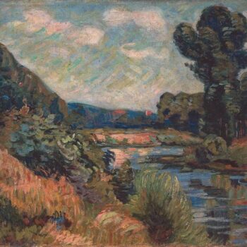 Near the Marne, 1895