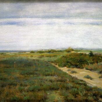 Near the Sea (aka Shinnecock), 1895