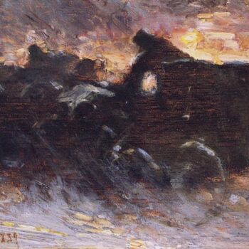 New York Blizzard, 1889