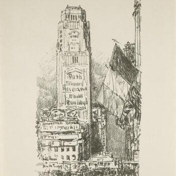 New York Bouquet, 1907