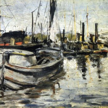 New York Harbor 02, 1879