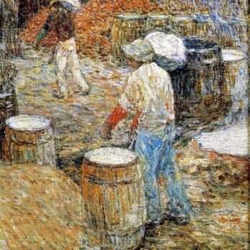 New York Hod Carriers, 1900