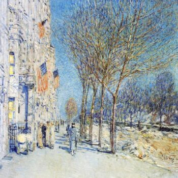 New York Landscape, 1918
