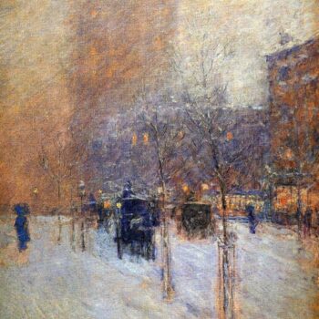 New York, Late Afternoon, 1900