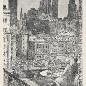 New York Spring, 1931