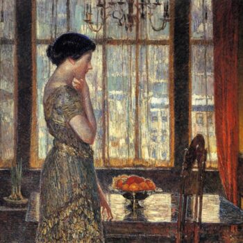 New York Winter Window, 1918-19