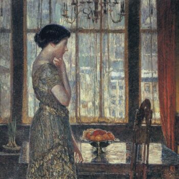 New York, Winter Window, 1918-19