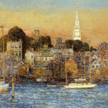 Newport, October Sundown, 1901