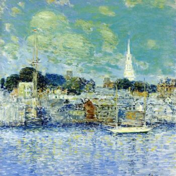 Newport Waterfront, 1901